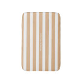 名前パーソナライズされたバスマット バスマット (正面縦)