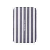 名前パーソナライズされたバスマット バスマット (正面縦)