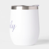 名前パーソナライズされたバチェロレッテブライダルパーティ (左面)