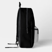 名前パーソナライズされたビジネスのロゴ市場 プリントバックパック (左)