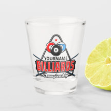 名前パーソナライズされたビリヤード8ボールプールキューラック