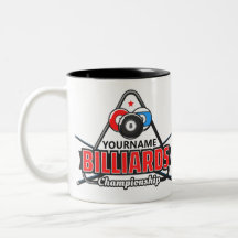 名前パーソナライズされたビリヤード8ボールプールキューラック