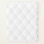 名前パーソナライズされたピンクの小さなハートブレーカー プランナー手帳 (裏面)