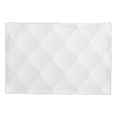 名前パーソナライズされたピンクの小さなハートブレーカー 枕カバー (裏面)