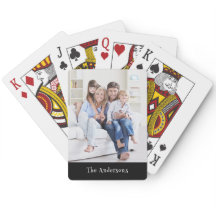 名前パーソナライズされたフォトトランプ