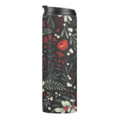 名前パーソナライズされたフローラモダンThermalタンブラー タンブラー (回転右)