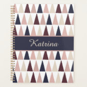 名前パーソナライズされたプランナー プランナー手帳 (正面)