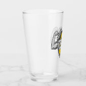 名前パーソナライズされたマッスルフィットネストレーナージム タンブラーグラス (右)