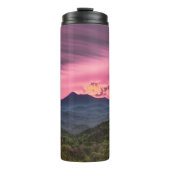 名前パーソナライズされたミスティ山 タンブラー (正面)