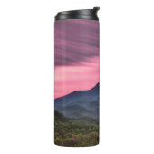 名前パーソナライズされたミスティ山 タンブラー (回転左)