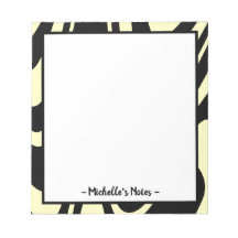 名前パーソナライズされたメモ帳