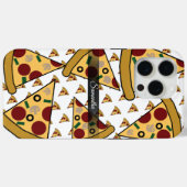 名前パーソナライズされたモダンスライスPizza Pink Case-Mate iPhoneケース (裏面 (横))