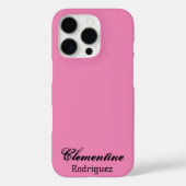 名前パーソナライズされたモデル11-15フィット Case-Mate iPhoneケース (裏面)