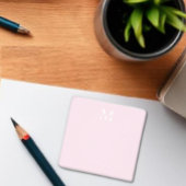 名前パーソナライズされたモノグラム ポストイット