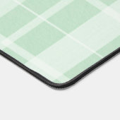 名前パーソナライズされたライトグリーンプライドかわいいオフィス デスクマット (コーナー)