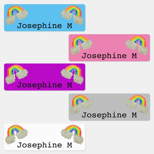 名前パーソナライズされたラベル ラベル (グループ)