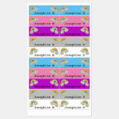 名前パーソナライズされたラベル ラベル (シート)