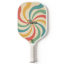 名前パーソナライズされたレトロストライプタイポグラフィ