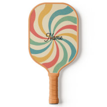 名前パーソナライズされたレトロストライプタイポグラフィ