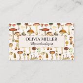 名前パーソナライズされたヴィンテージ名刺 コーリングカード (正面)