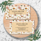 名前パーソナライズされたヴィンテージ名刺 コーリングカード