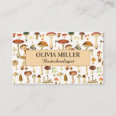 名前パーソナライズされたヴィンテージ名刺 コーリングカード (正面)