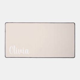名前パーソナライズされた付きデスクマット | マウスカスタムパッド デスクマット