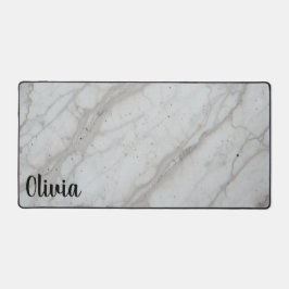 名前パーソナライズされた付きデスクマット | マウスカスタムパッド デスクマット