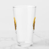 名前パーソナライズされた付きビールグラス タンブラーグラス (右)