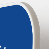 名前パーソナライズされた付きピックボールパドルラケット ピックルボールラケット (左詳細)