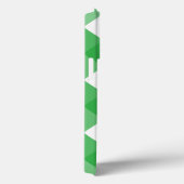 名前パーソナライズされた付きピンクジンガムiPhoneケース Case-Mate iPhoneケース (裏面 / 右)