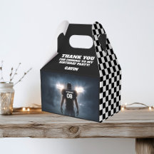 名前パーソナライズされた付きレトロサッカーパーティー