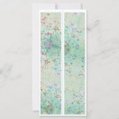 名前パーソナライズされた付き絵を描は2つのブックマーク (裏面)