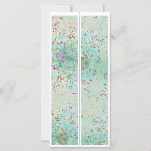 名前パーソナライズされた付き絵を描は2つのブックマーク (裏面)