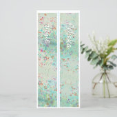 名前パーソナライズされた付き絵を描は2つのブックマーク (スタンド正面)