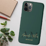 名前パーソナライズされた付き緑の金ゴールドモノグラモダンム iPhone 11 PROケース<br><div class="desc">エメラルドパーソナライズされたグリーン金ゴールドモノグラムの電話ケースモダン – パーソナライズとデバイスの保護を組み合わせスタイリッシュた洗練されたアクセサリ。このモノグラムの電話ケースはエレガント、豪華なエメラルドグリーンと金ゴールドの配色であなたの名前をカスタムすると手書きの筆記体を備えている。美しさと機能性の両方のために作らカスタムれ、このの電話ケースは、エレガンスのtouchを追加しながら、あなたのiPhoneまたはサムスンギャラクシーのための保護を提供する。カラー数々のデザインとシグネチャー名モノグラムは、それユニークを他から際立つ人目を引くアクセサリーにする。エメラルドグリーンパーソナライズされた金ゴールドモノグラムの電話ケースで電話のスタイルを高めモダン、日々のニーズに合わせてパーソナライズ、保護、ファッションを完璧にブレンド。</div>