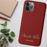 名前パーソナライズされた付き赤金ゴールドモノグラモダンム iPhone 11 PROケース<br><div class="desc">私たちパーソナライズされたの名前で紹介レッドモダン金ゴールドモノグラムiPhoneケーススタイリッシュ – モノグラムの優雅さと名前をカスタムするの個人touchを組み合わせた保護アクセサリー。この色数々ののiPhoneケースは実用的で保護された電話アクセサリーだけでなパーソナライズされたく、ファッショナブルなステートメントピースである。赤と金ゴールドモダンの手書きの筆記体を特徴とするモノグラムで作らカスタムれ、この携帯電話のケースはあなたのデバイスに洗練されたtouchを追加する。シグネチャー名モノグラムの追加は個人ユニーク的な要素を提供し、それが際立ったアクセサリーになる。スタイルと機能の両方のために設計されたこの保護カスタム的な電話ケースは、あなたのiPhoneが日々のバンプや傷から保護されることを保証する。iPhoneホルカスタムダーはtouchを追加しパーソナライズされた、iPhoneユーザーのためのユニークアクセサリーにする。With Name Red金ゴールドパーソナライズされた Monogram iPhone Case – あなたの署名スタイルを示すシックでパーソナライズされた、機能的なアクセサリー – あなたの電話のスタイルと保護を高める。</div>