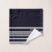 名前パーソナライズされた付き，#，チーム，スポーツファンチーム バスタオルセット (ウォッシュタオル)