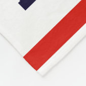 名前パーソナライズされた付き，#，チーム，スポーツファンチーム フリースブランケット (角)