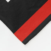 名前パーソナライズされた付き，#，チーム，スポーツファンチーム フリースブランケット (角)