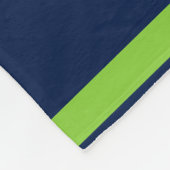 名前パーソナライズされた付き,#,チーム,スポーツファンチーム フリースブランケット (角)