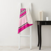 名前パーソナライズされた体操選手スプリット飛翔体操 シェルパブランケット (インサイチュ)