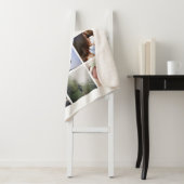 名前パーソナライズされた写真のコラージュ シェルパブランケット (インサイチュ)