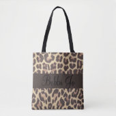 名前パーソナライズされた変更トートバッグ トートバッグ (正面)