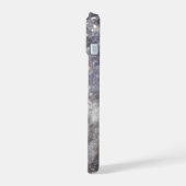 名前パーソナライズされた宇宙 iPhone 15ケース (左側面)