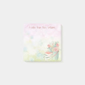 名前パーソナライズされた帳の先生にItメモを投稿 ポストイット (正面)