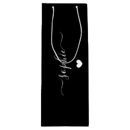 名前パーソナライズされた抱き枕、誕生日抱き枕、 ワインギフトバッグ