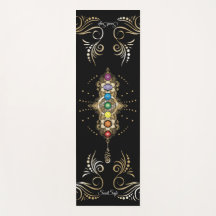 名前パーソナライズされた整列金ゴールドチャクラ