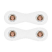 名前パーソナライズされた文字と写真 野球ボール (パネル)