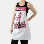 名前パーソナライズされた母ナンバーワンシェフベイカーギフト エプロン (インサイチュ)